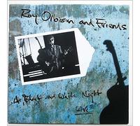 ROY ORBISON & FRIENDS - ROY ORBISON & FRIENDS - A BLACK & WHITE NIGHT LIVE LP [16506]