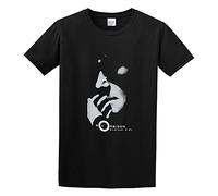 Roy Orbison Mystery Girl Graphic Printed T-Shirt for Mens Black 3XL