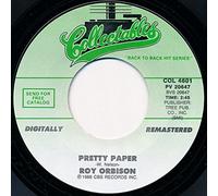 Roy Orbison - Only The Lonely (Know How I Feel) / Pretty Paper - Roy Orbison 7" 45