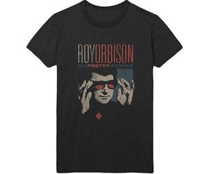 Roy Orbison Pretty Woman Black M Maglietta