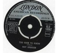 Roy Orbison - Roy Orbison - Too Soon To Know - [7"]