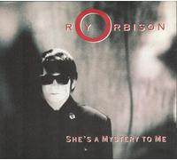ROY ORBISON - SHE'S A MYSTERY TO ME 7" (VINYL 45) UK VIRGIN 1989