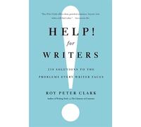 Roy Peter Clark Help For Writers (Tascabile)