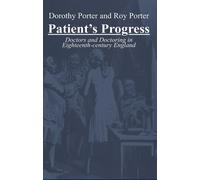 Roy Porter Dorothy Porter Patient's Progress (Copertina rigida)