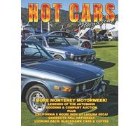 Roy R Sorenson HOT CARS Magazine (Tascabile)