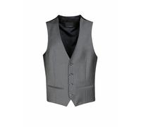 ROY ROBSON Gilet da abito slim fit grigio | 98