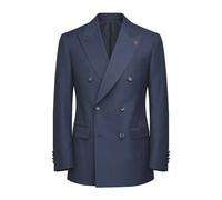 ROY ROBSON - Slim Fit Doppiopetto Blazer - - Suits - Uomo - Blu - L