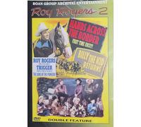 Roy Rogers #2-Hands Across the Border/Billy the Kid Re