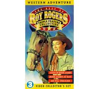 Roy Rogers 3 Video Collector's Set [VHS]