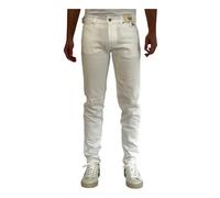 Roy Roger's - 517 Plain MAN Bull Elast. - 30- Bianco - - Trousers - Uomo - Bianco - W38