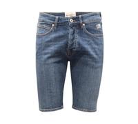 ROY ROGER'S Bermuda 529 Man Denim Elast. Sea 31 Blu Denim