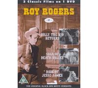 Roy Rogers - Billy The Kid Returns / Saga Of Death Valley / Days Of Jesse James [1938] [DVD] [Edizione: Regno Unito]