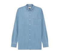 Roy Roger's - Camicia di jeans chambray con bottoni - - Shirts - Uomo - Blu - M