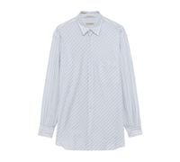 Roy Roger's - Camicia Garçon a righe - - Blouses & Shirts - Donna - Blu - S