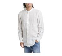 Roy Roger's - Camicia Riviera in lino bianco - - Shirts - Uomo - Bianco - L