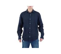 Roy Roger's Camicia RVU056P422 C0070 Blu Uomo M