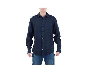 Roy Roger's Camicia RVU056P422 C0070 Blu Uomo XL