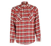 Roy Roger's - Camicia Western a Quadri Multicolore Manica Lunga - - Shirts - Uomo - Rosso - L