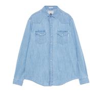 Roy Roger's - Camicie Blu - - Shirts - Uomo - Blu - S