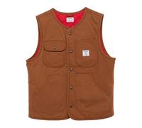 Roy Roger's - Canvas Vest - - Jackets - Uomo - Marrone - S