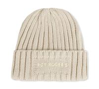 Roy Roger's - Cappello beige con lavorazione a coste larghe per uomo
