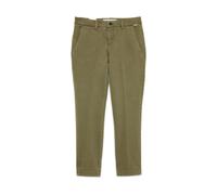 Roy Roger's - Chino Flow Cropped Pantaloni - - Trousers - Donna - Verde - W26