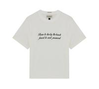 Roy Roger's - Crew Neck Cotton Jersey T-Shirt - -Tops -Donna -Bianco -M