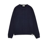 Roy Roger's - Crew Neck Fin.14 - - Knitwear - Uomo - Blu - 2XL