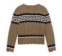 Roy Roger's - Dakota Maglione Girocollo - - Knitwear - Donna - Marrone - M