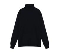 Roy Roger's - Dolcevita in misto lana e cashmere finezza 12 - - Knitwear - Uomo - Blu - M