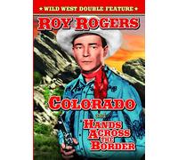 Roy Rogers Double Feature: Colorado (1940) / Hands Across the Border (1944 (DVD)