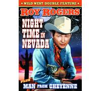 Roy Rogers Double Feature: Night Time in Nevada (1948) / Man from Cheyenne (DVD)
