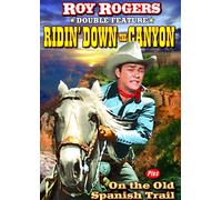 Roy Rogers Double Feature: Ridin' Down the Canyon (1942) / On the Old Span (DVD)