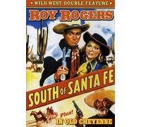 Roy Rogers Double Feature: South of Santa Fe (1942) / In Old Cheyenne (194 (DVD)