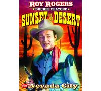 Roy Rogers Double Feature: Sunset on the Desert (1942) / Nevada City (1941 (DVD)