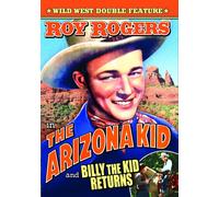 Roy Rogers Double Feature: The Arizona Kid (1939) / Billy the Kid Returns (DVD)