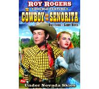 Roy Rogers Double Feature: The Cowboy and the Senorita (1944) / Under Neva (DVD)