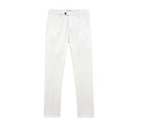 Roy Roger's - Gabardina Summer Straight Pantaloni - - Trousers - Uomo - Bianco - W32