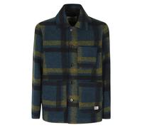 Roy Roger's - Giacca Work Lana Check - - Jackets - Uomo - Blu - XL