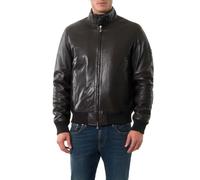 Roy Roger's Giubbino Uomo Barracuda Padded Man Rru800 Cb94 Marrone - 56