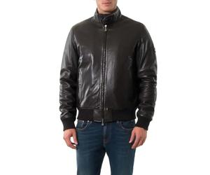 Roy Roger's Giubbino Uomo Barracuda Padded Man Rru800 Cb94 Marrone - 56