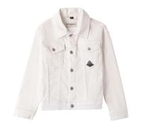 Roy Roger's, ,Jackets ,Donna ,Bianco ,XL Cappotti