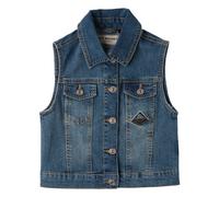 Roy Roger's, ,Jackets ,Donna ,Blu ,M 7750 Gilet Non Imbottiti