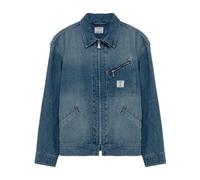Roy Roger's, ,Jackets ,Uomo ,Blu ,S Giacca Work in Denim