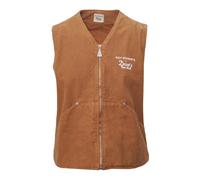 Roy Roger's, ,Jackets ,Uomo ,Marrone ,S Canvas Gilet