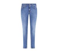 Roy Roger's - Jeans denim medio 5 tasche 517 wash 81 slim fit per uomo