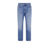 Roy Roger's - Jeans denim medio 5 tasche Dapper Loose Fit per uomo