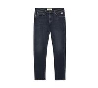 Roy Roger's - Jeans Uomo 517 Plain MAN Denim Elast. Black Foxrun A-I 2025