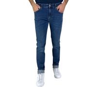 Roy Roger's Jeans Skynny Fit 317 Buren RRU076D576A042 Blu