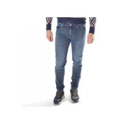 Roy Roger's - Jeans Uomo 517 Plain MAN Denim Elast. Black Foxrun A-I 2026